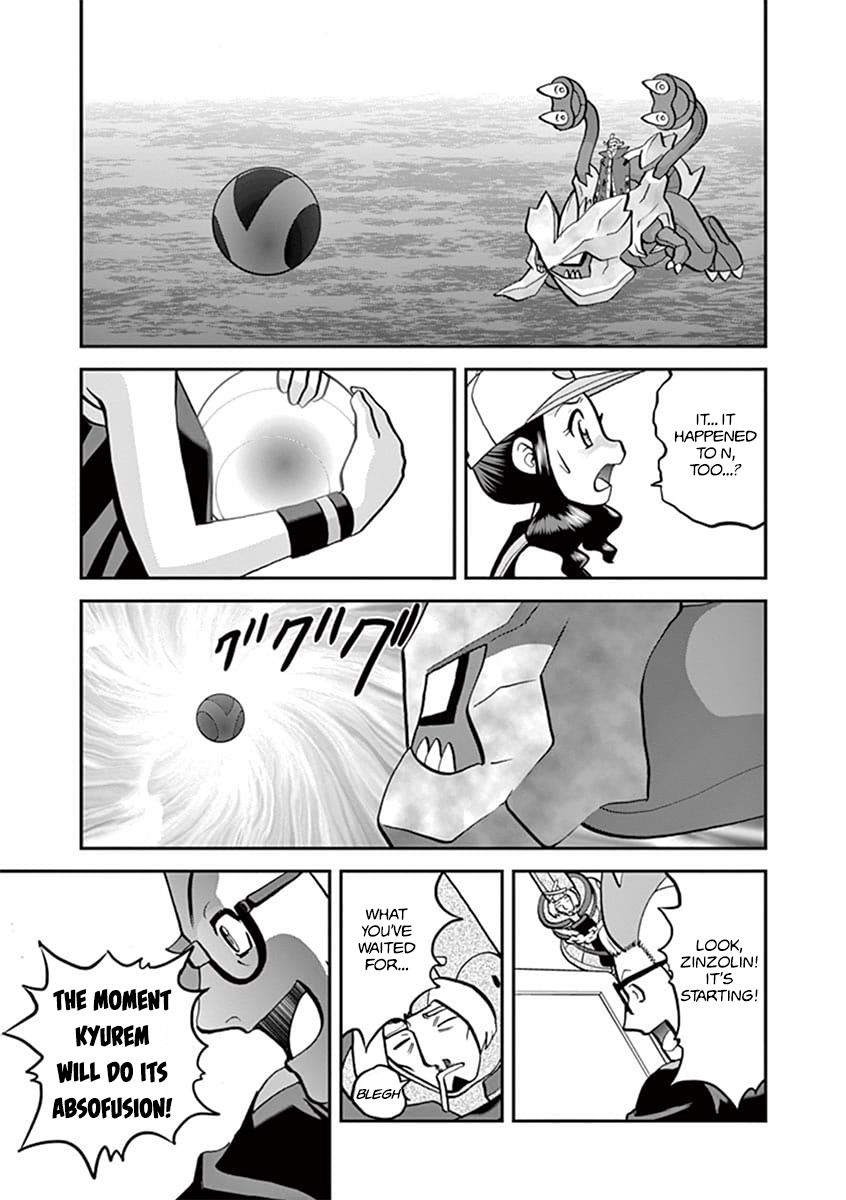 Pokemon Adventures Chapter 543.2 20